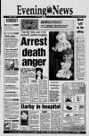 Edinburgh Evening News Friday 23 November 1990 Page 1