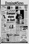 Edinburgh Evening News Monday 26 November 1990 Page 1