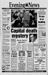 Edinburgh Evening News Tuesday 27 November 1990 Page 1