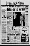 Edinburgh Evening News Wednesday 28 November 1990 Page 1