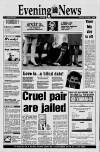 Edinburgh Evening News Saturday 01 December 1990 Page 1