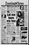 Edinburgh Evening News Monday 03 December 1990 Page 1