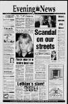 Edinburgh Evening News Monday 10 December 1990 Page 1