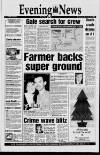Edinburgh Evening News Wednesday 12 December 1990 Page 1