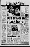 Edinburgh Evening News Friday 21 December 1990 Page 1