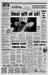 Edinburgh Evening News Saturday 22 December 1990 Page 3