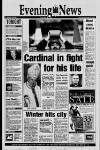 Edinburgh Evening News Thursday 27 December 1990 Page 1