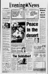 Edinburgh Evening News Friday 01 March 1991 Page 1
