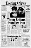 Edinburgh Evening News Monday 04 March 1991 Page 1