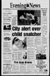 Edinburgh Evening News Monday 01 April 1991 Page 1