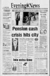 Edinburgh Evening News Thursday 06 June 1991 Page 1