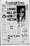 Edinburgh Evening News Thursday 20 June 1991 Page 1