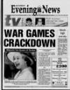 Edinburgh Evening News Saturday 29 June 1991 Page 1