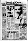 Edinburgh Evening News Wednesday 03 July 1991 Page 1