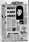 Edinburgh Evening News Thursday 04 July 1991 Page 1