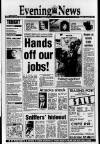 Edinburgh Evening News Tuesday 06 August 1991 Page 1