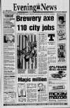 Edinburgh Evening News Wednesday 04 December 1991 Page 1