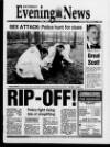Edinburgh Evening News Saturday 01 February 1992 Page 1
