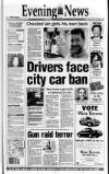 Edinburgh Evening News Wednesday 04 March 1992 Page 1