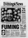 Edinburgh Evening News Saturday 07 March 1992 Page 1