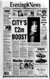 Edinburgh Evening News Wednesday 11 March 1992 Page 1