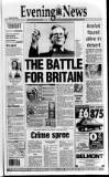Edinburgh Evening News Wednesday 08 April 1992 Page 1