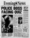 Edinburgh Evening News Saturday 01 August 1992 Page 1