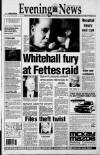 Edinburgh Evening News Tuesday 04 August 1992 Page 1