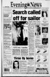 Edinburgh Evening News Thursday 06 August 1992 Page 1