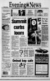 Edinburgh Evening News Wednesday 09 September 1992 Page 1
