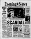 Edinburgh Evening News Saturday 12 September 1992 Page 1