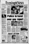 Edinburgh Evening News Tuesday 15 September 1992 Page 1