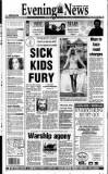 Edinburgh Evening News Friday 02 October 1992 Page 1