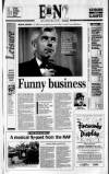 Edinburgh Evening News Thursday 29 October 1992 Page 21