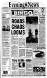 Edinburgh Evening News Monday 02 November 1992 Page 1