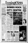 Edinburgh Evening News Thursday 03 December 1992 Page 1