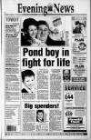 Edinburgh Evening News Tuesday 29 December 1992 Page 1