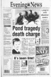 Edinburgh Evening News Thursday 07 January 1993 Page 1
