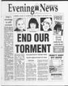Edinburgh Evening News Saturday 09 January 1993 Page 1