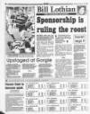 Edinburgh Evening News Saturday 09 January 1993 Page 38