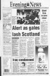 Edinburgh Evening News Monday 11 January 1993 Page 1