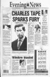 Edinburgh Evening News Wednesday 13 January 1993 Page 1