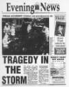 Edinburgh Evening News Saturday 16 January 1993 Page 1