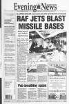 Edinburgh Evening News Monday 18 January 1993 Page 1