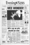 Edinburgh Evening News Thursday 21 January 1993 Page 1