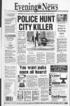 Edinburgh Evening News Monday 25 January 1993 Page 1