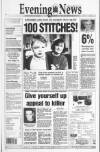 Edinburgh Evening News Tuesday 26 January 1993 Page 1