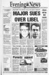 Edinburgh Evening News Thursday 28 January 1993 Page 1