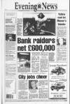 Edinburgh Evening News Friday 29 January 1993 Page 1