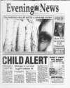 Edinburgh Evening News Saturday 30 January 1993 Page 1